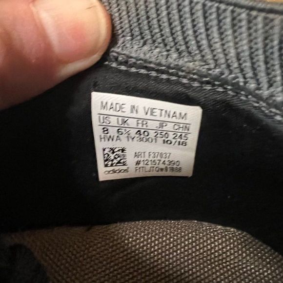 Womens Adidas‎ Ultimamotion Cloudfoam F37037 Blue Running Sneakers Size 8 - Picture 6 of 6